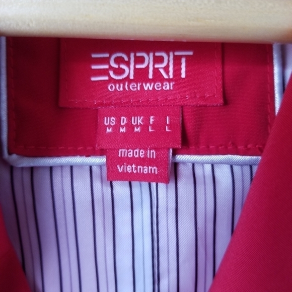 ESPRIT Trench Coat | size MEDIUM - Picture 4 of 4